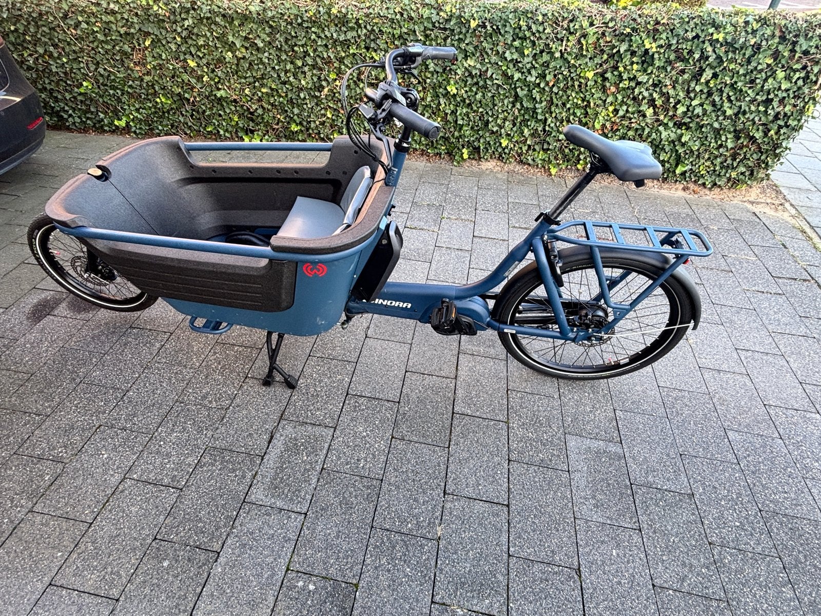 Winora F.U.B. 2W Elektrische Bakfiets - Zo goed als nieuw, Elektrisch, Zo goed als nieuw, 2 kinderen, Schijfrem