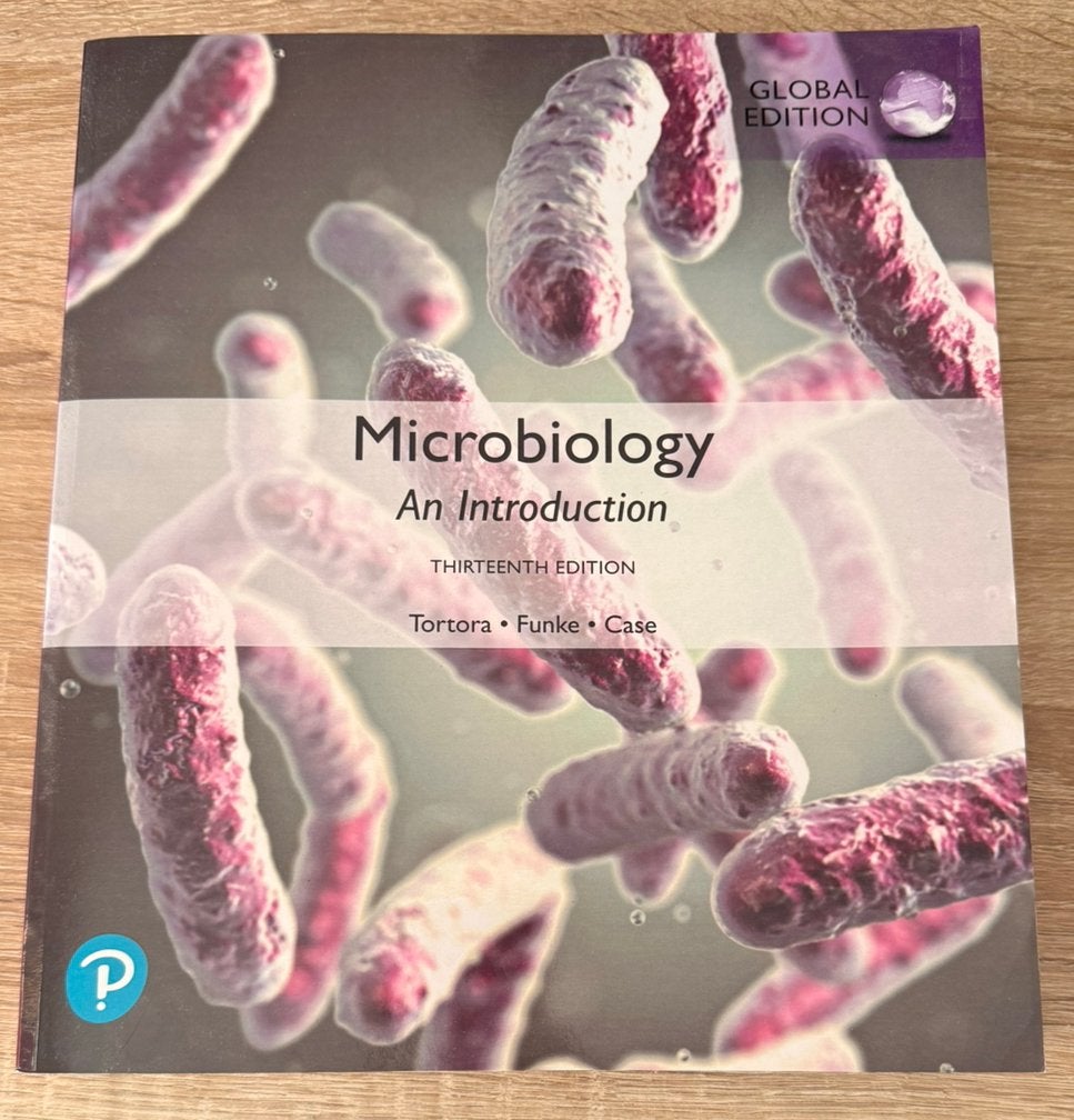 Microbiology: An Introduction 13e editie - 9781292276267, Boeken, Ophalen of Verzenden, Berdell FunkeChristine Case