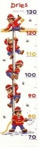 Borduurpakket Groeimeter bij de brandweer 70199, ., Nieuw, Ophalen of Verzenden, .