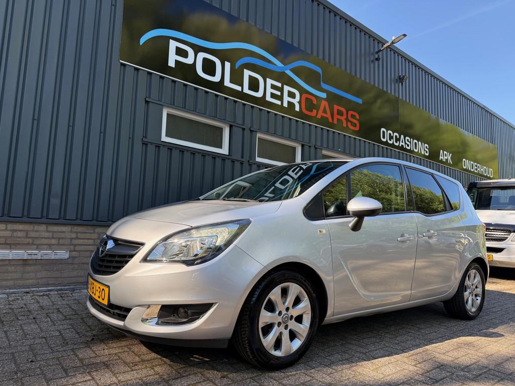 Opel Meriva 1.4 Turbo Design Edition (bj 2014), Auto's, Opel, Bedrijf, Te koop, Meriva, ABS, Airbags, Airconditioning, Alarm, Automatische klimaatregeling