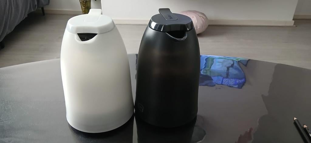 Tefal theepotten, wit en zwart, Ophalen