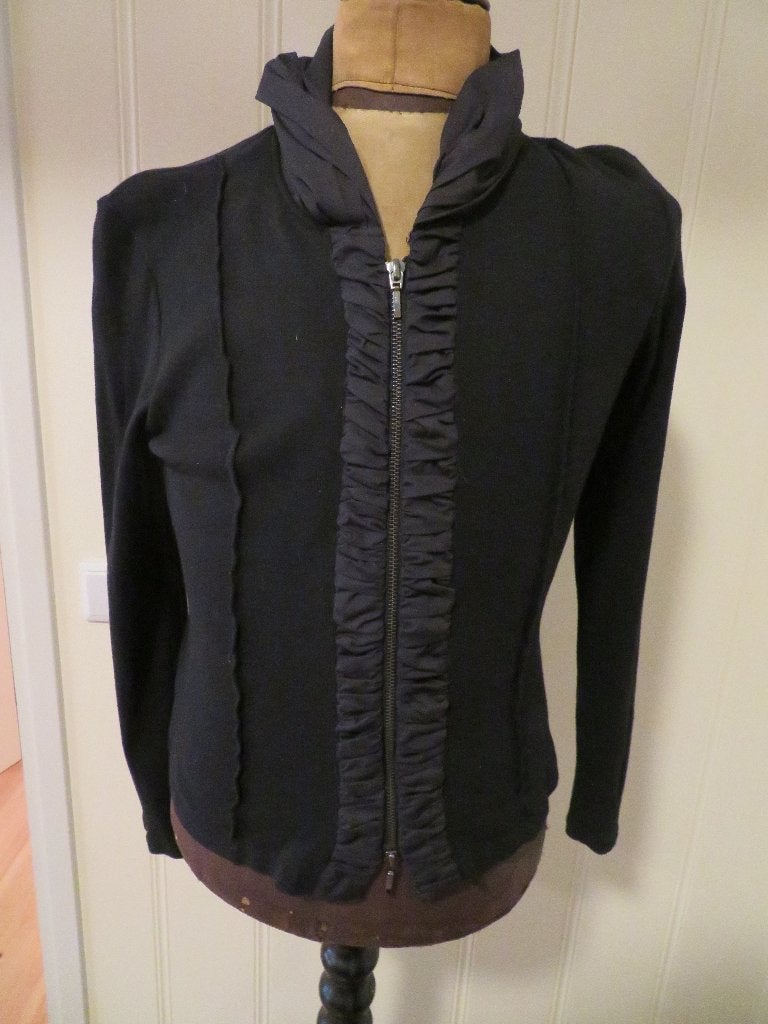 Dames vest Tendenza maat 38 zwart Z.G.A.N., Maat 38/40 (M), Zwart, Tendenza, Ophalen of Verzenden