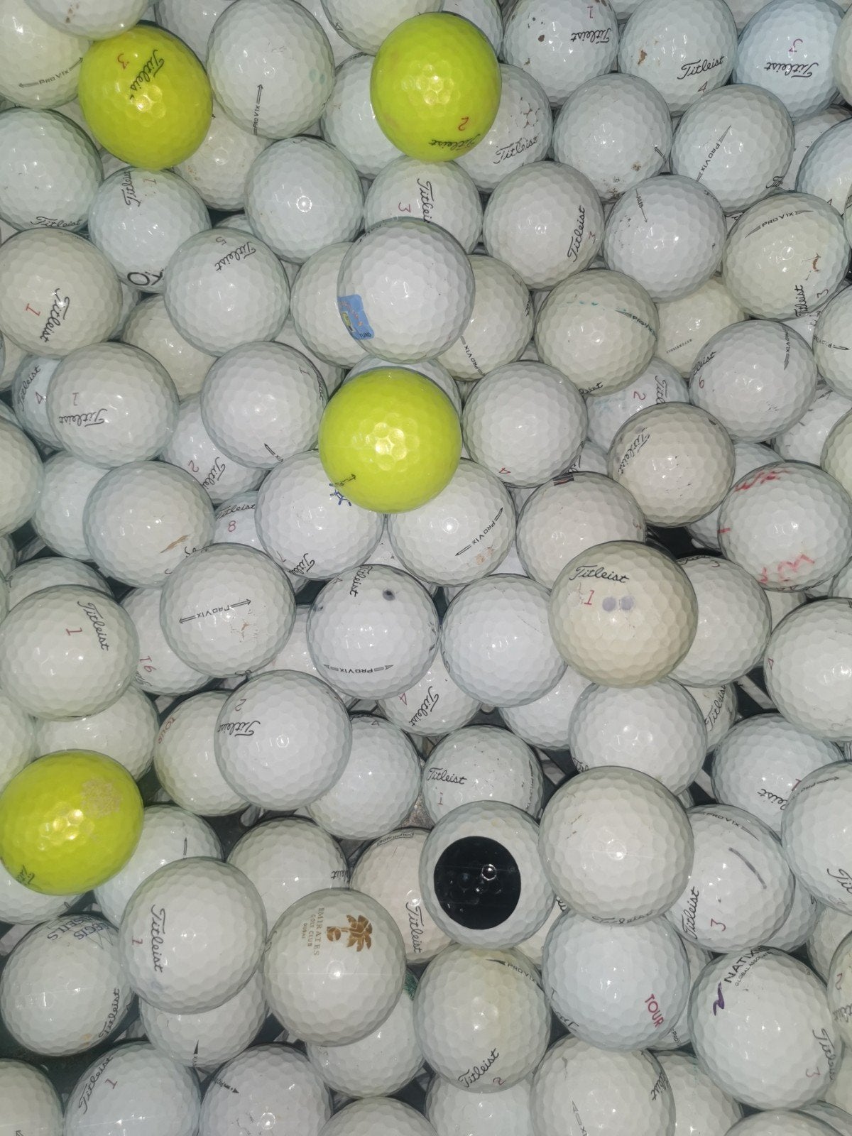 Titleist prov1x golfballen 100 stuks, Ophalen of Verzenden, Bal(len)