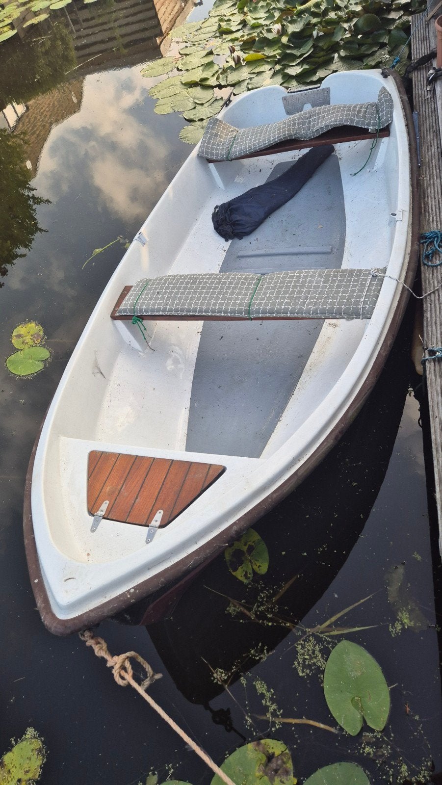 Polyester boot 3 meter, afdekzeil. Graag tekst doorlezen!, Watersport en Boten, Roeiboten, Gebruikt, Polyester, Ophalen of Verzenden