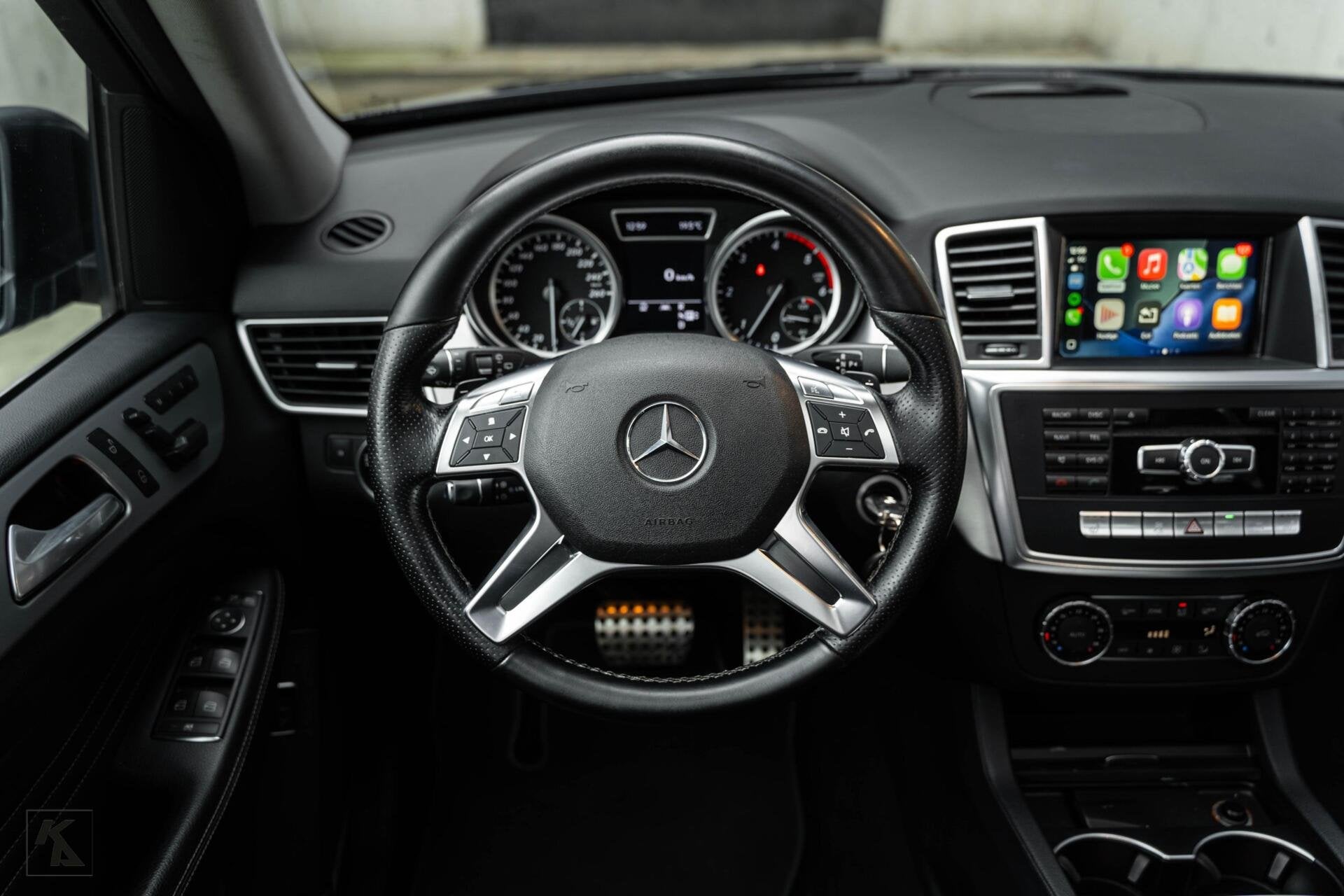 Mercedes-Benz ML 350 | 2012 | BlueTEC | 4Matic | AIRMATIC, Auto's, Mercedes-Benz, Automaat, 15 km/l, Gebruikt, 2987 cc