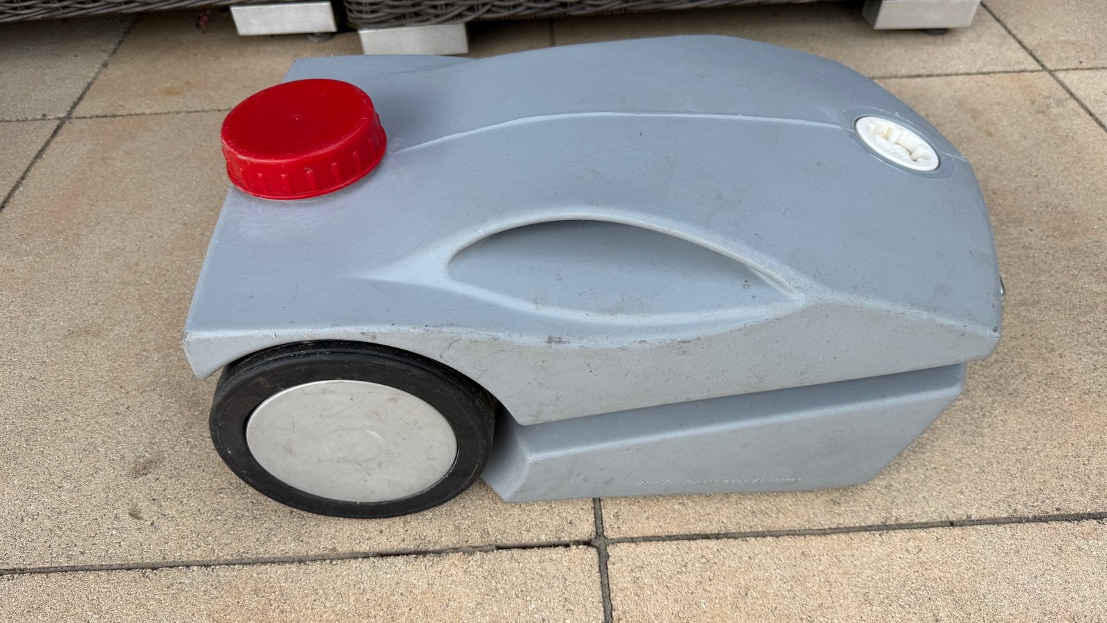 Thetford afvalwatertank 23L met wielen, Caravans en Kamperen, Ophalen, Gebruikt