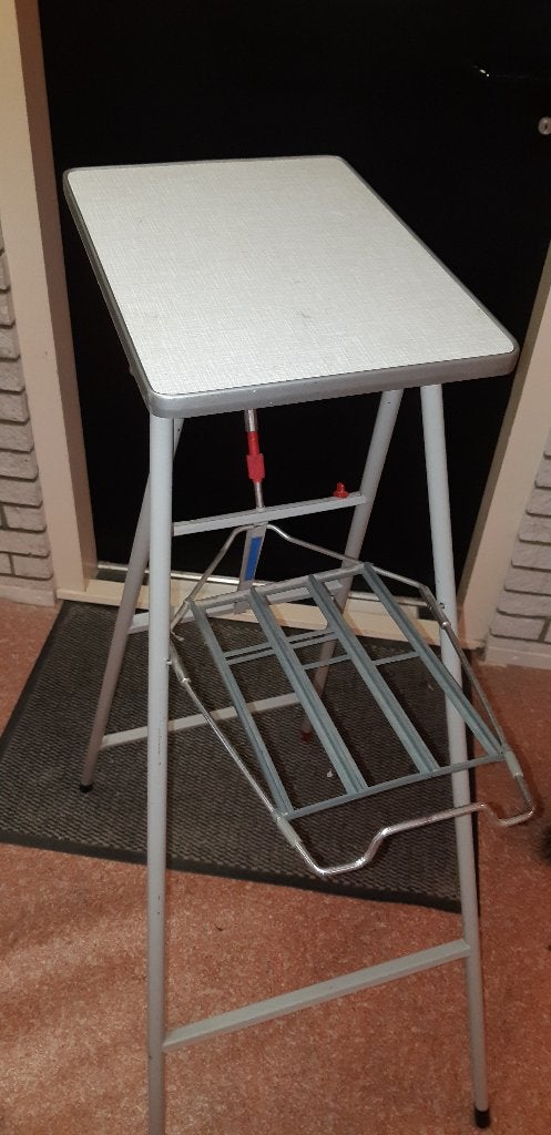 Diaprojector tafel, Audio, Tv en Foto, Ophalen, Gebruikt