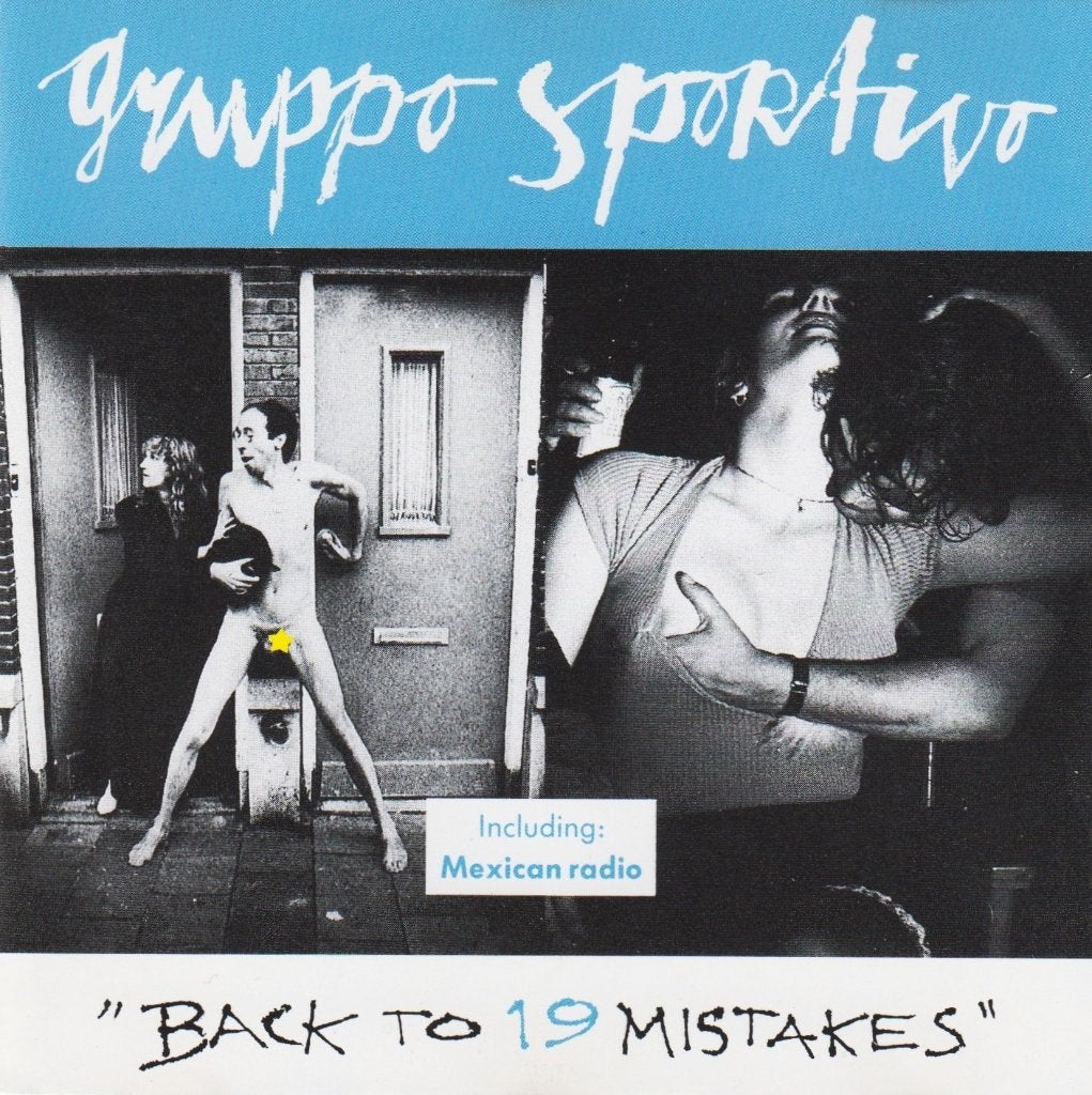 Gruppo Sportivo - Back To 19 Mistakes, Verzenden, Zo goed als nieuw