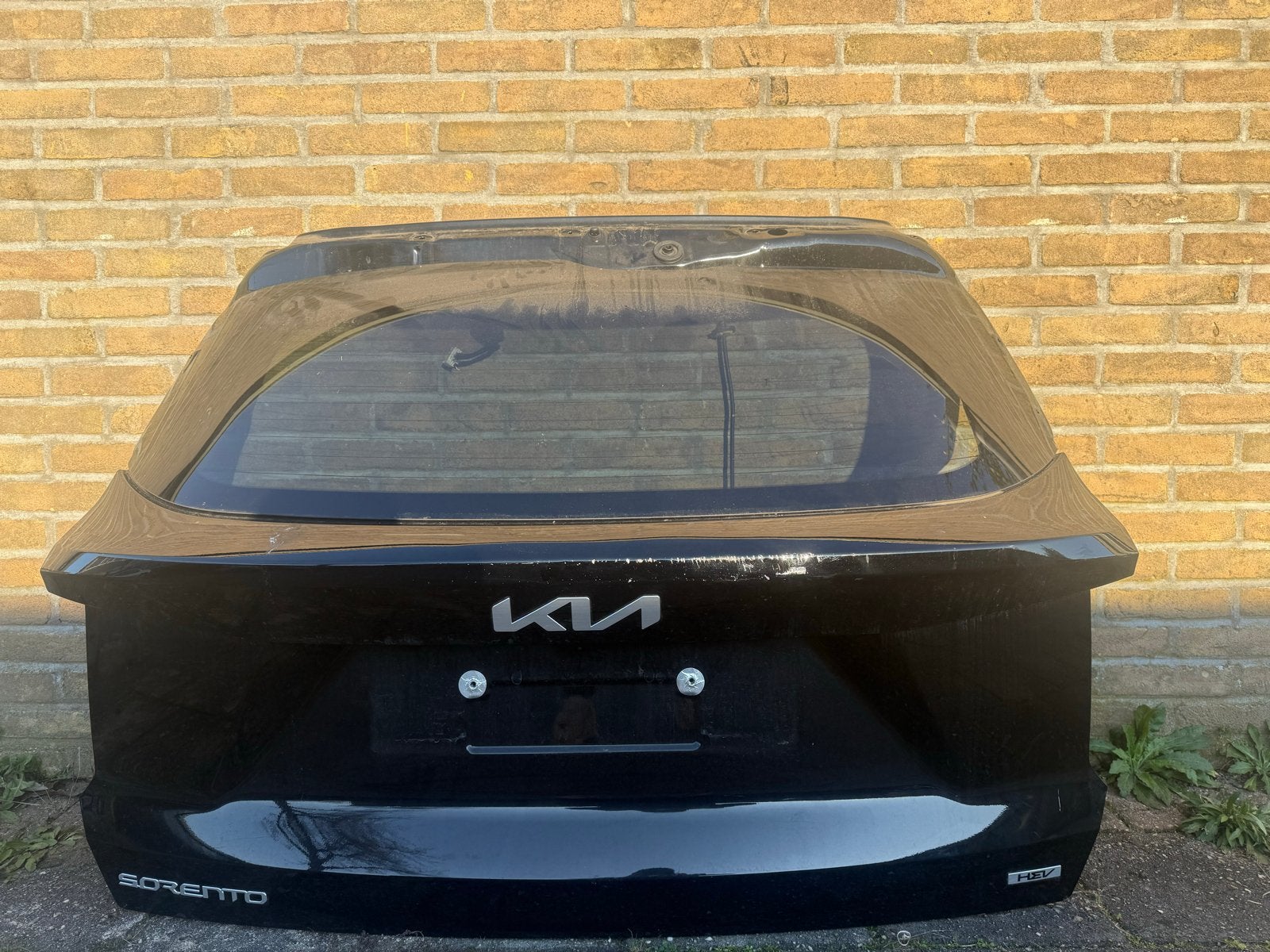 Achterklep Kia Sorento Zwart - Gebruikt, Auto-onderdelen, Ophalen, Achterklep, Achter, Gebruikt