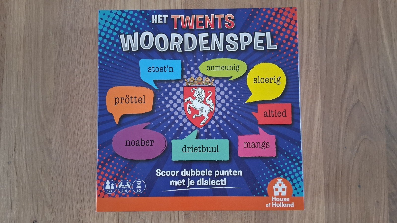 Nieuw Scrabble in het Twents € 10, Ophalen of Verzenden, Nieuw, House of Holland