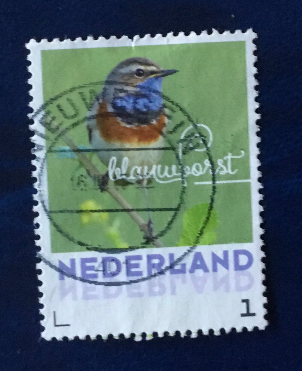 Persoonlijke zegel kavel 149, Ophalen of Verzenden, Na 1940, Gestempeld