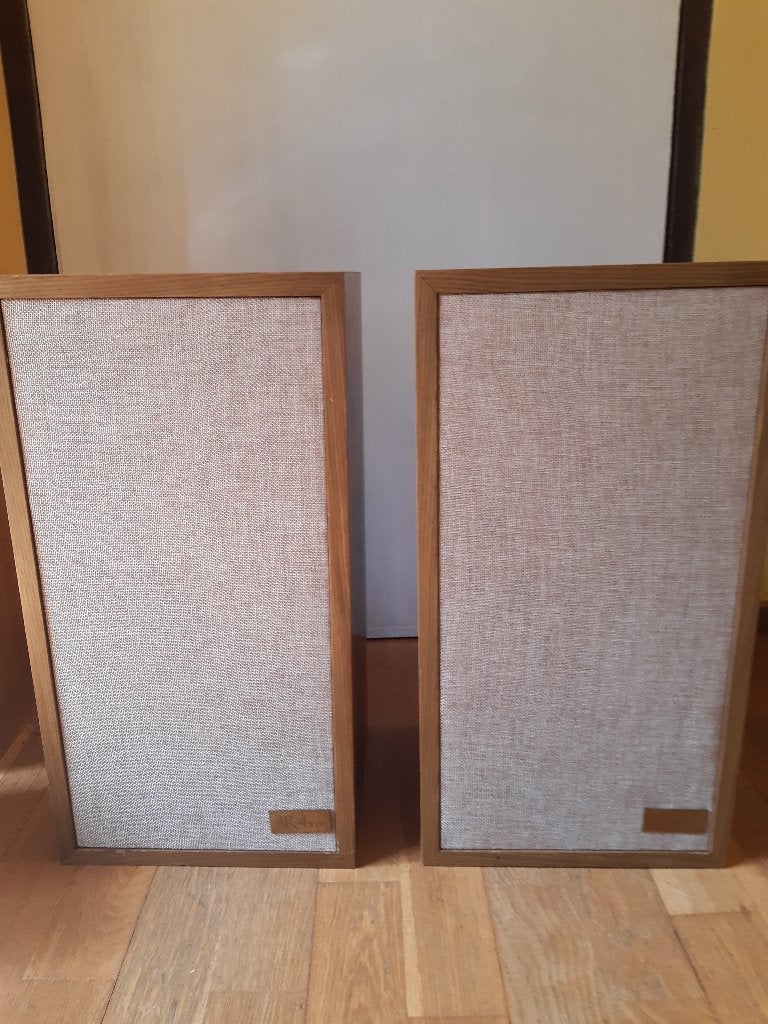 Vintage Acoustic Research 4xa, Audio, Tv en Foto, Luidsprekers, Overige merken, Gebruikt, Ophalen of Verzenden, 60 tot 120 watt