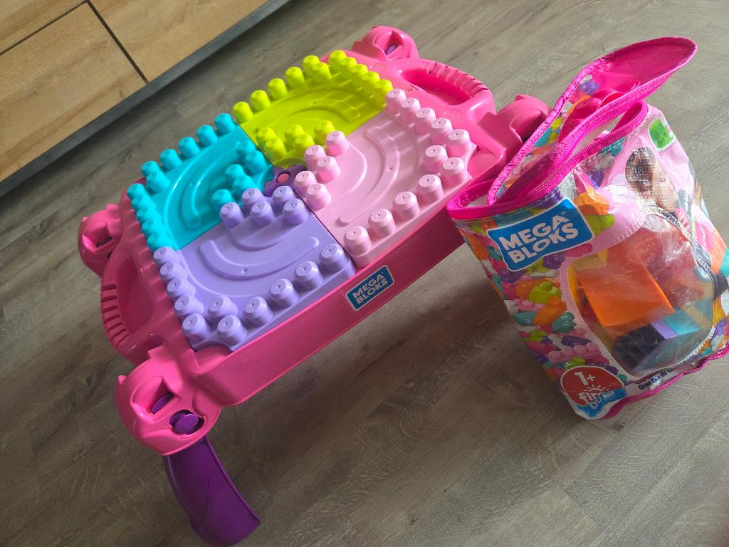 Mega bloks tafel, Ophalen, Gebruikt, Overige merken