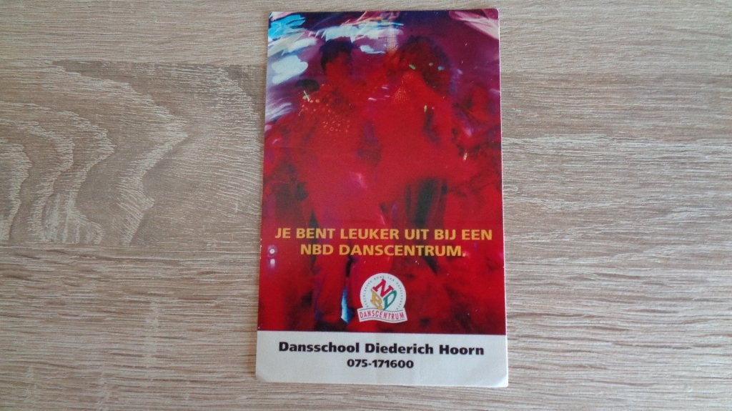 Dansschool, Verzamelen, Verzenden, Zo goed als nieuw, Overige typen