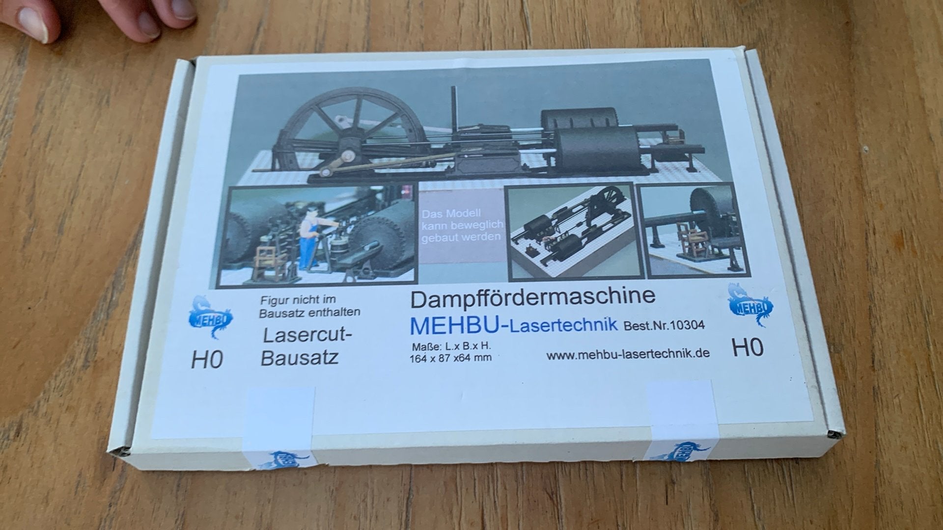 Mehbu HO stoommachine, Ophalen of Verzenden, Zo goed als nieuw, Gelijkstroom of Wisselstroom, Overige merken