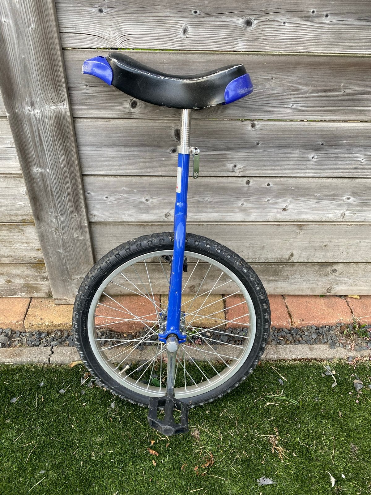 Toi-Toys Eenwieler 20 inch - Blauw, Ophalen of Verzenden, Gebruikt