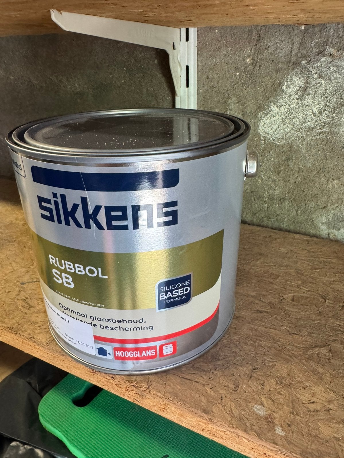 Sikkens Rubbol SB RAL 5051 2,5 liter, Minder dan 5 liter, Ophalen of Verzenden, Nieuw, Lak