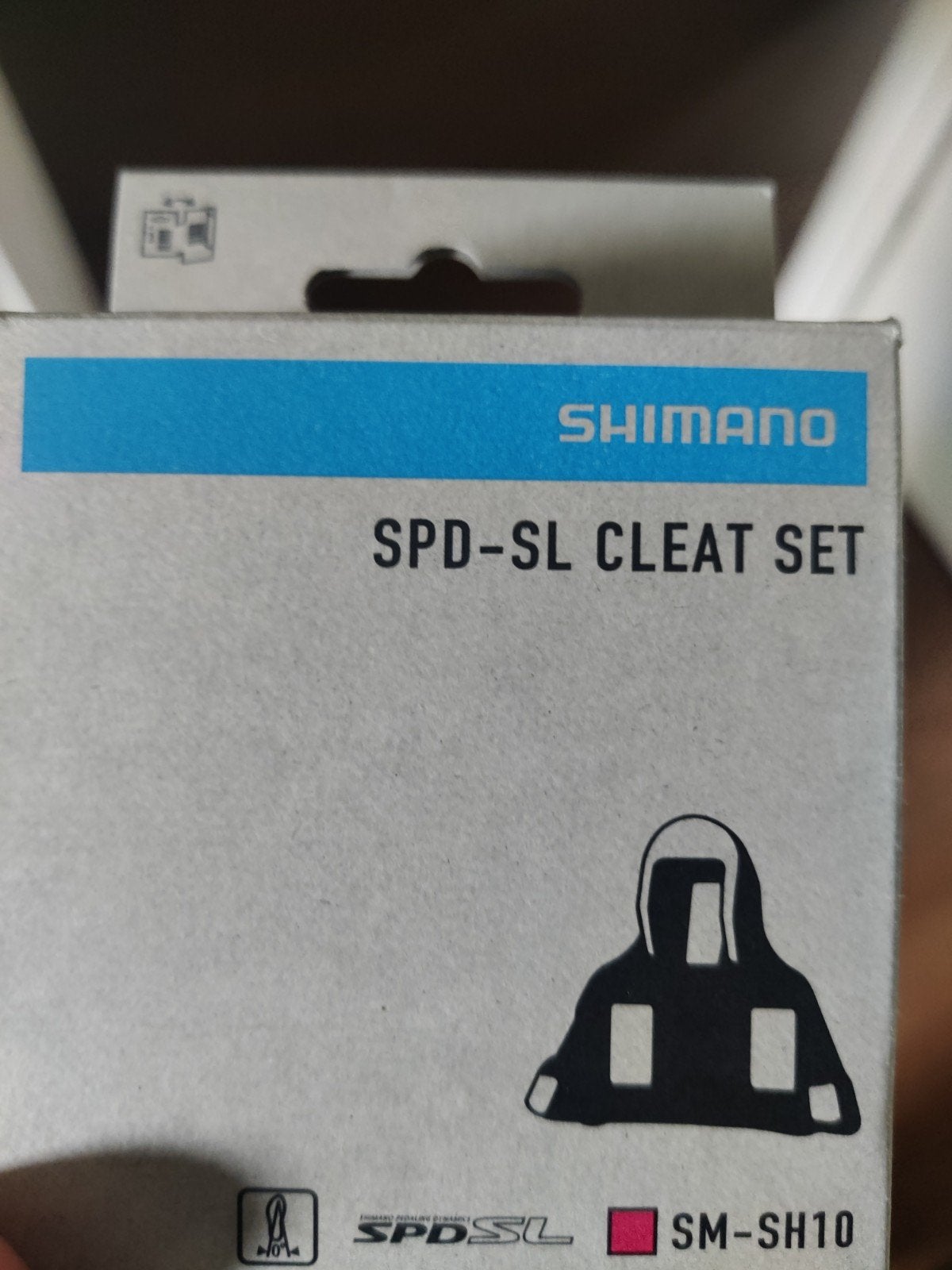 Shimano SPD-SL Cleat Set SM-SH10 - Nieuw in doos, Fietsen en Brommers, Fietsonderdelen, Ophalen, Nieuw