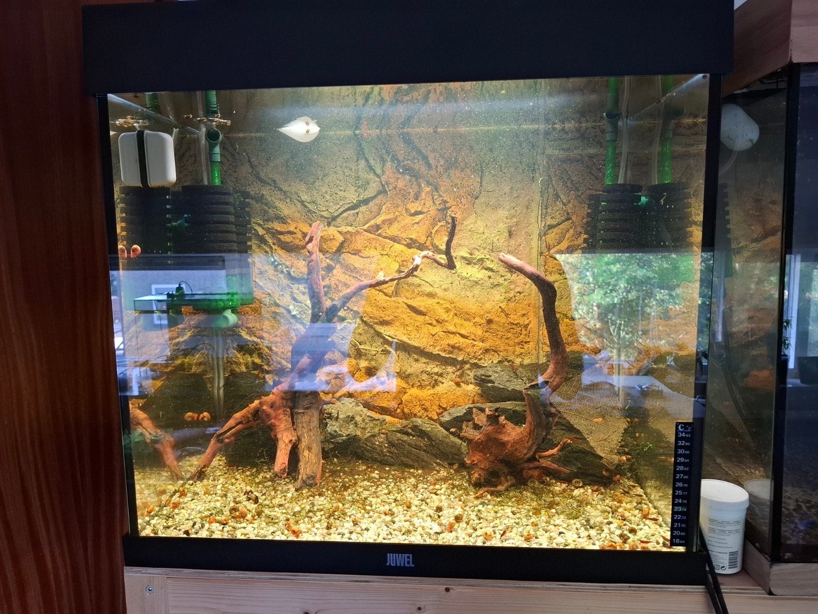 Juwel Lido 120 led (61x41x58), Ophalen, Gebruikt, Leeg aquarium