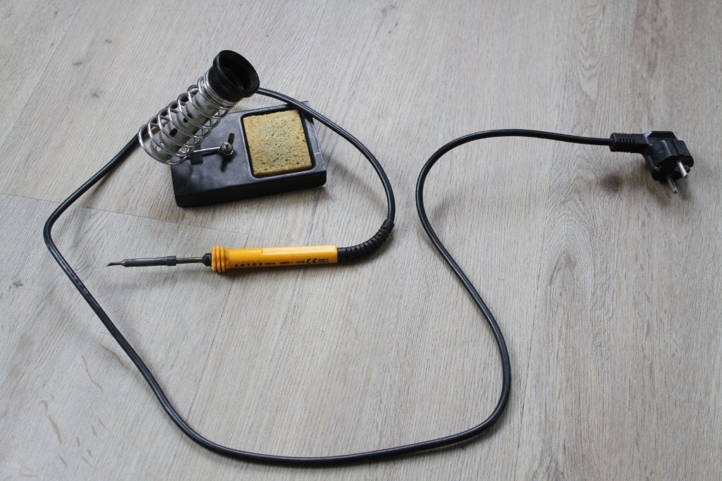 AntexCS18 soldeerbout met standaard. 18W., Ophalen, Gebruikt, Overige typen, Overige merken