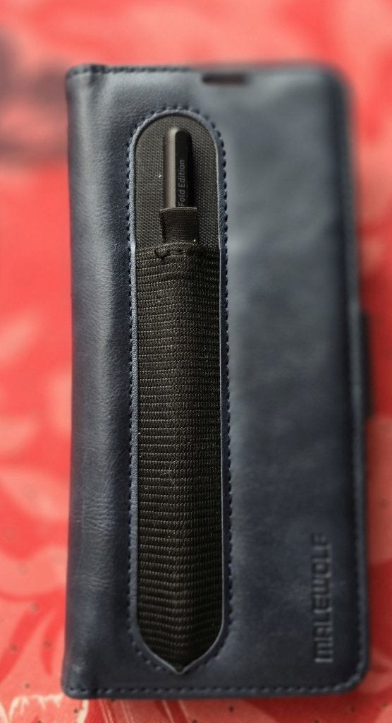 3 Hoesjes en voor Samsung Z Fold3/4, Ophalen, Zo goed als nieuw, Overige modellen, Frontje of Cover