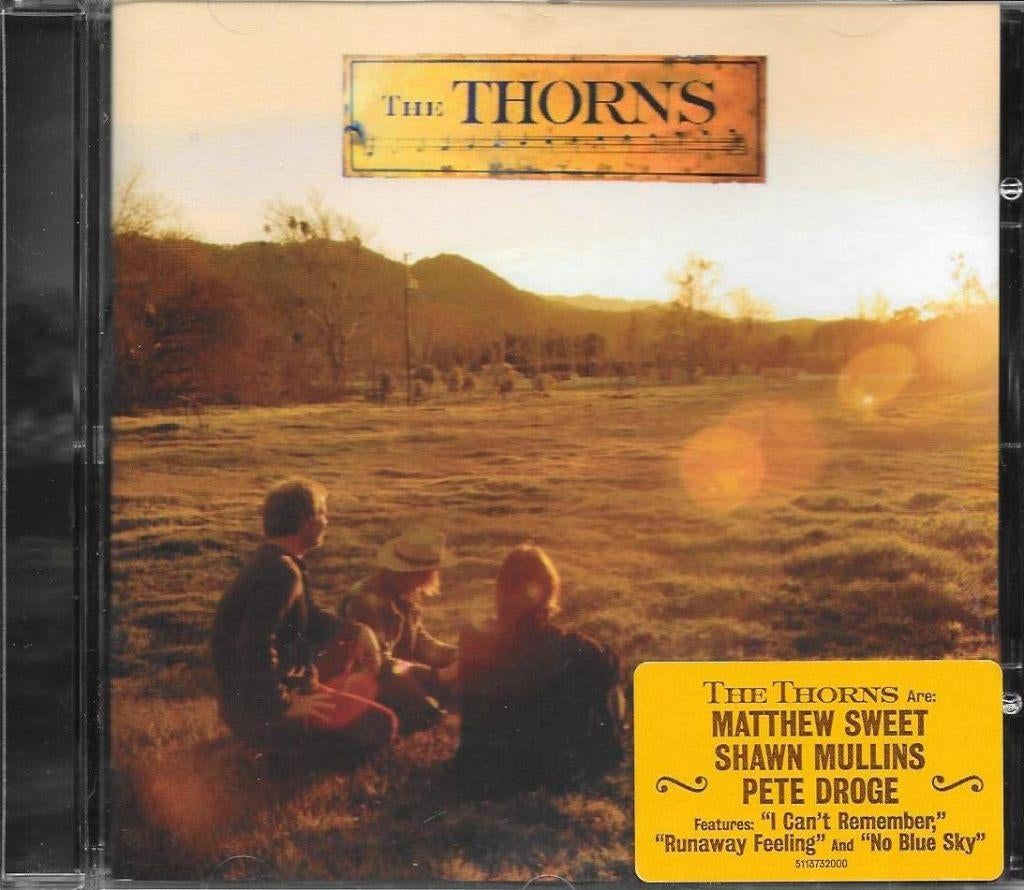 CD The Thorns, Ophalen of Verzenden, Gebruikt, Poprock