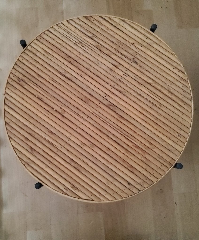 Tafeltje (Linda Loves) Doorsnede 49cm 40 cm hoog, Ophalen, Zo goed als nieuw