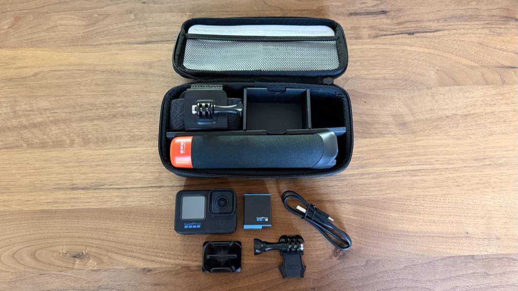 Prachtige GoPro HERO11 Black + GoPro Adventure Kit 3.0, Audio, Tv en Foto, Actiecamera's, Verzenden, Zo goed als nieuw, GoPro