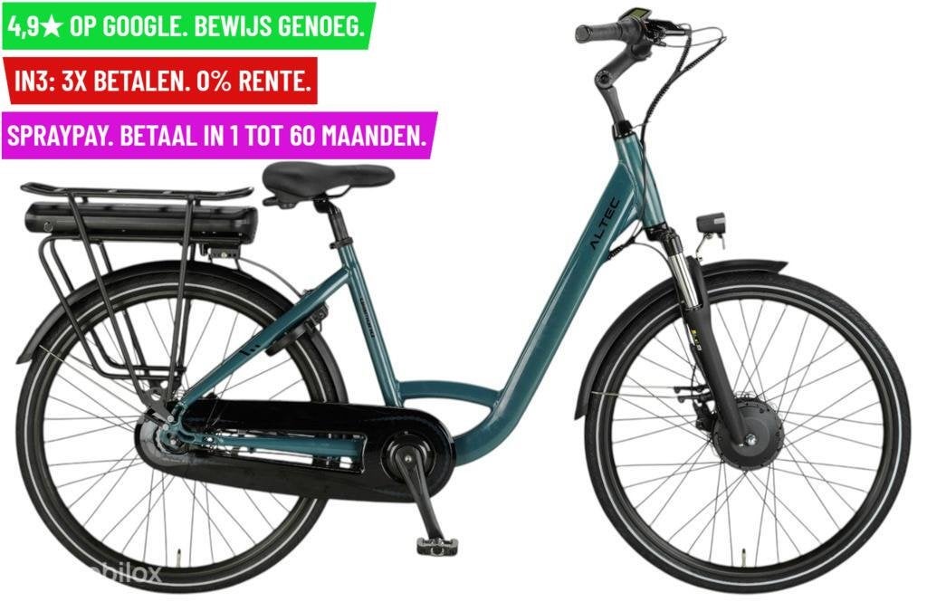 Altec Diamond E-Bike 26"/44cm/Blue Glaze/279091, Overige merken, 9713 Bv Groningen, Nieuw, Altec
