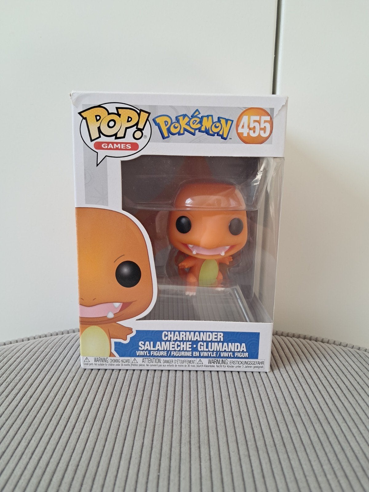 Funko Pop! Pokémon Charmander #455 - Nieuw in doos, Ophalen of Verzenden, Nieuw