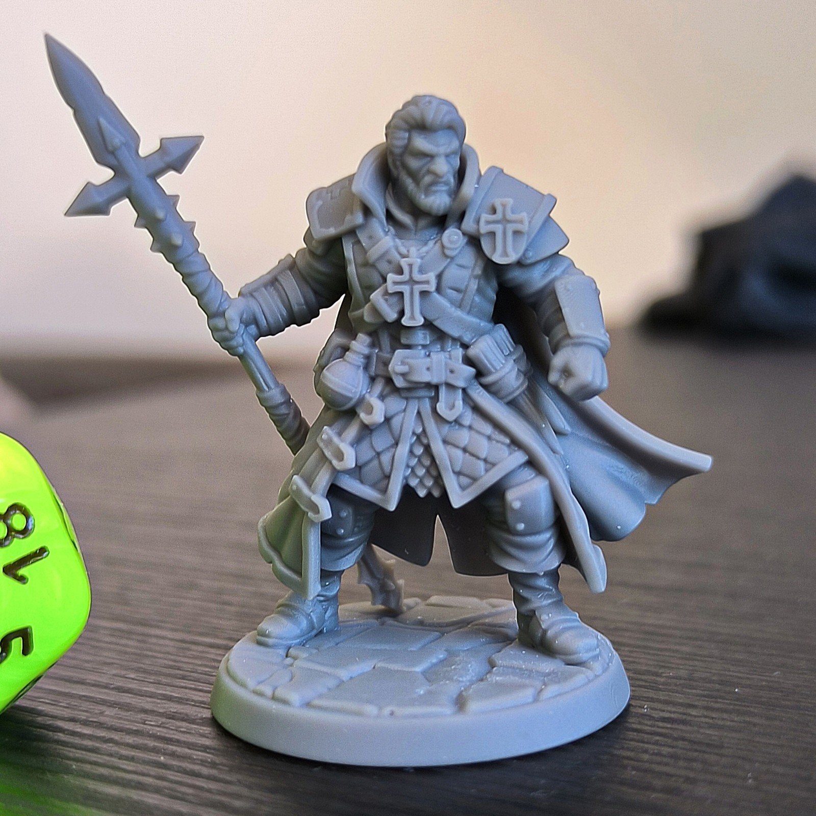 Hunter vampire Miniature D&D HQ dungeon's and dragons, Ophalen of Verzenden, Overige soorten