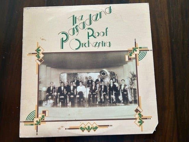 LP  The  Pasadena  Roof  Orchestra, LP, Ophalen of Verzenden, Zo goed als nieuw, 12 inch