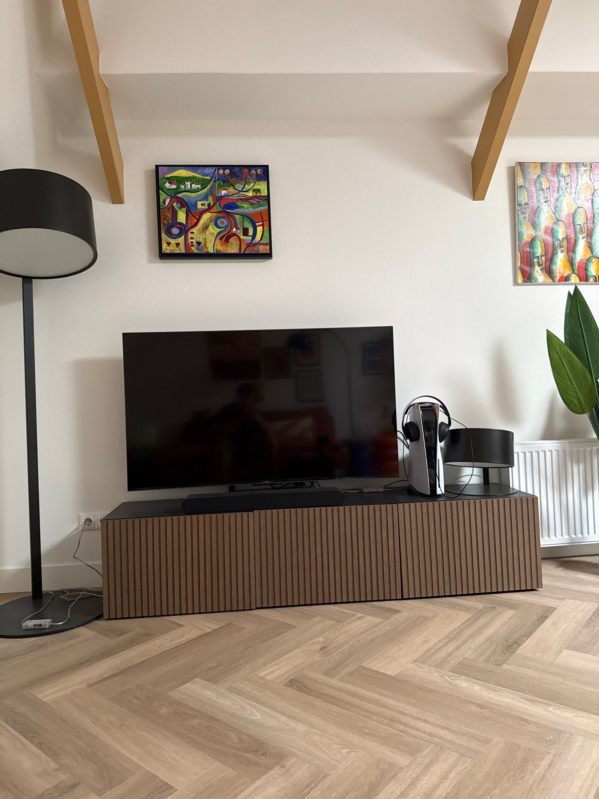 Ikea BESTÅ TV meubel - Modern en functioneel, Huis en Inrichting, Kasten | Televisiemeubels, Ophalen, 150 tot 200 cm, Zo goed als nieuw