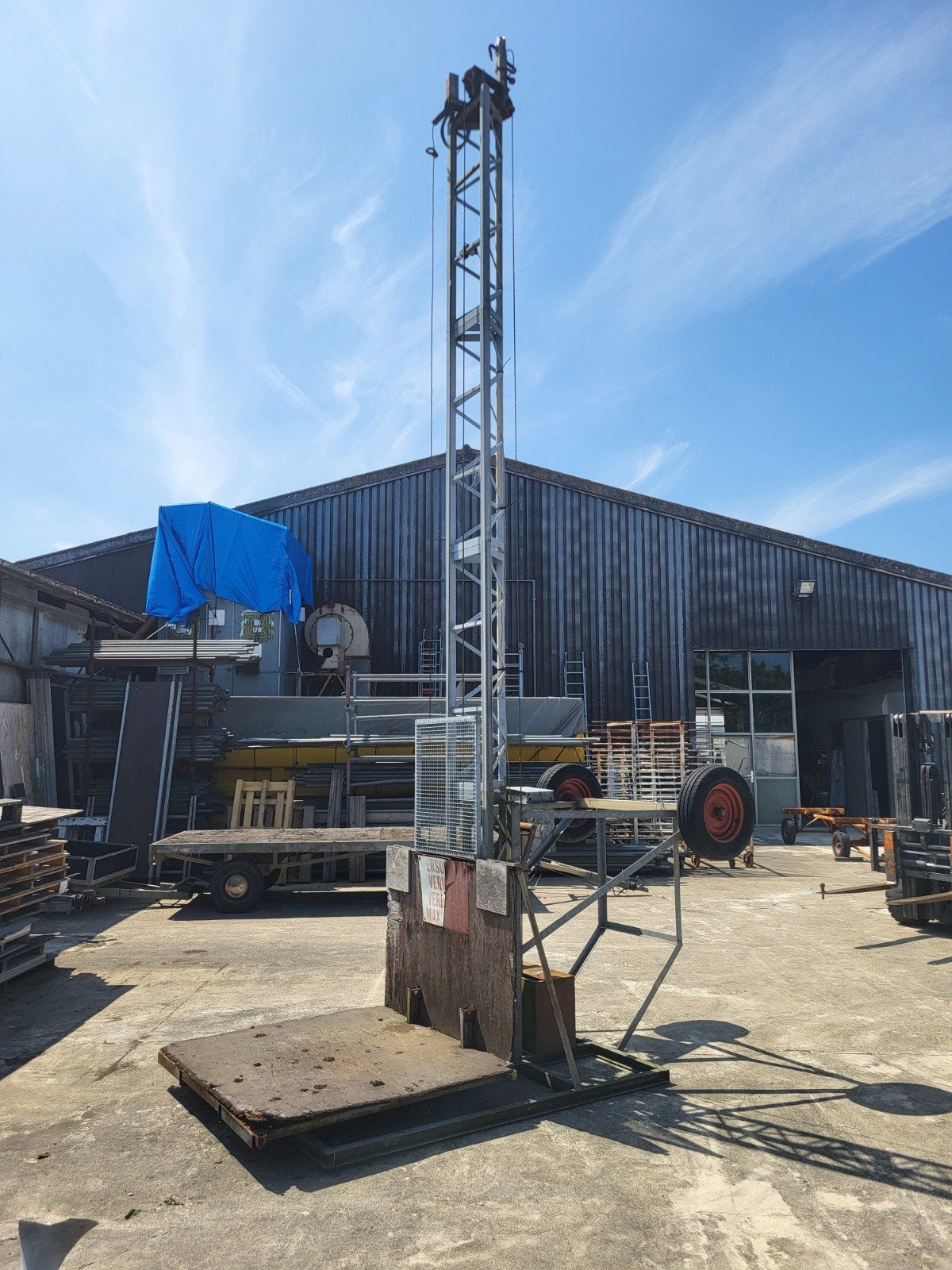 Goederenlift / Verhuislift, Ophalen of Verzenden