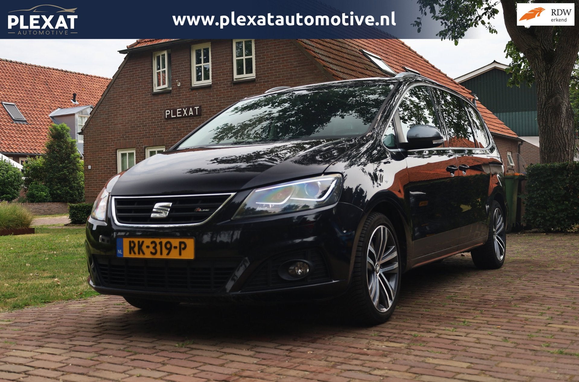 Seat Alhambra 1.4 TSI FR Connect DSG. | FR-Sportpakket | Dea, Auto's, Seat, Dealer onderhouden, 15 km/l, 4 cilinders, 150 pk