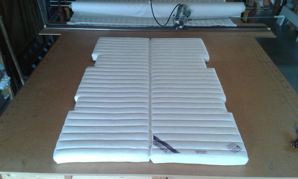 Campermatras. Matras voor camper. Nieuw!, Ophalen, Nieuw