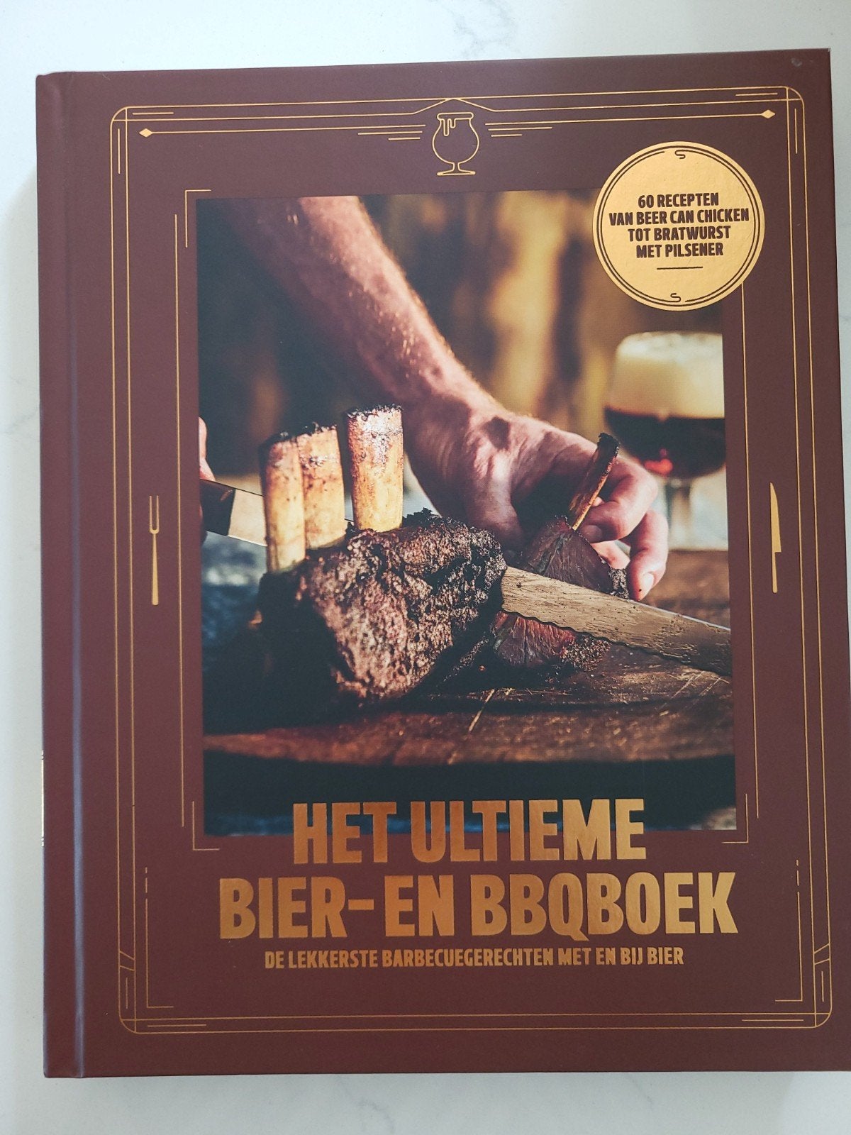 Het Ultieme Bier- en BBQboek: 60 recepten met bier, Nieuw, Ophalen of Verzenden, Hoofdgerechten, Jeroen Hazebroek en Harry Havinga