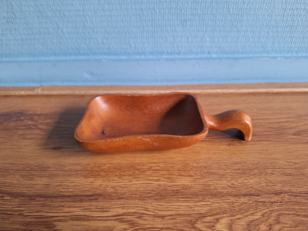 Houten notenbakje, Overige materialen, Gebruikt, Overige typen, Ophalen of Verzenden