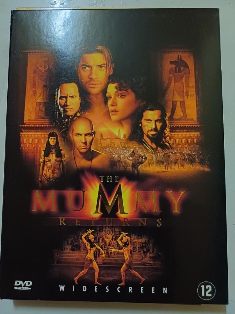 The Mummy Returns, Vanaf 12 jaar, Ophalen of Verzenden, Zo goed als nieuw
