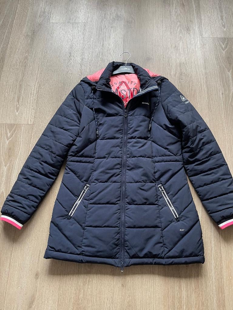 Gaastra dames winterjas / tussendoorjas donkerblauw maat xl, Gaastra, Blauw, Maat 46/48 (XL) of groter, Ophalen of Verzenden