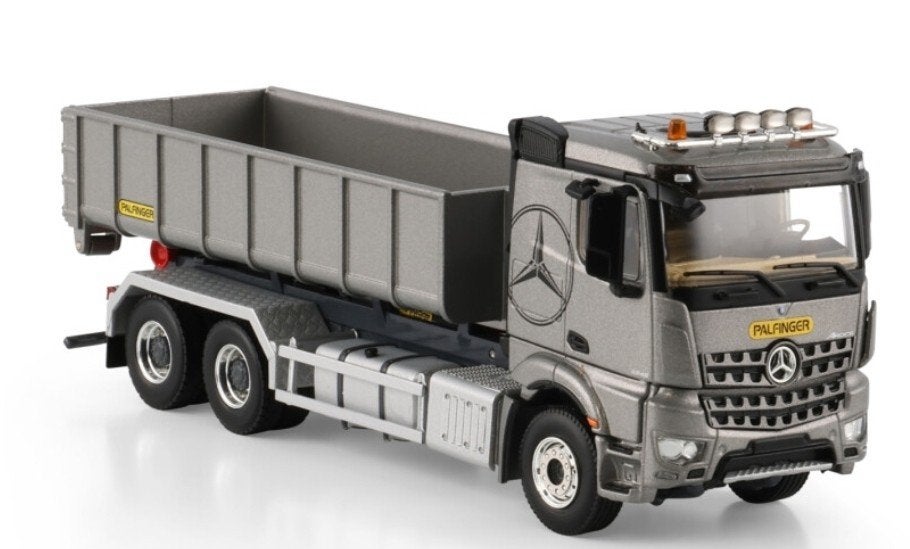 WSI MERCEDES BENZ AROCS + HAAKARM SYSTEEM + 15M3 CONTAINER, Wsi, ., Nieuw, Ophalen of Verzenden