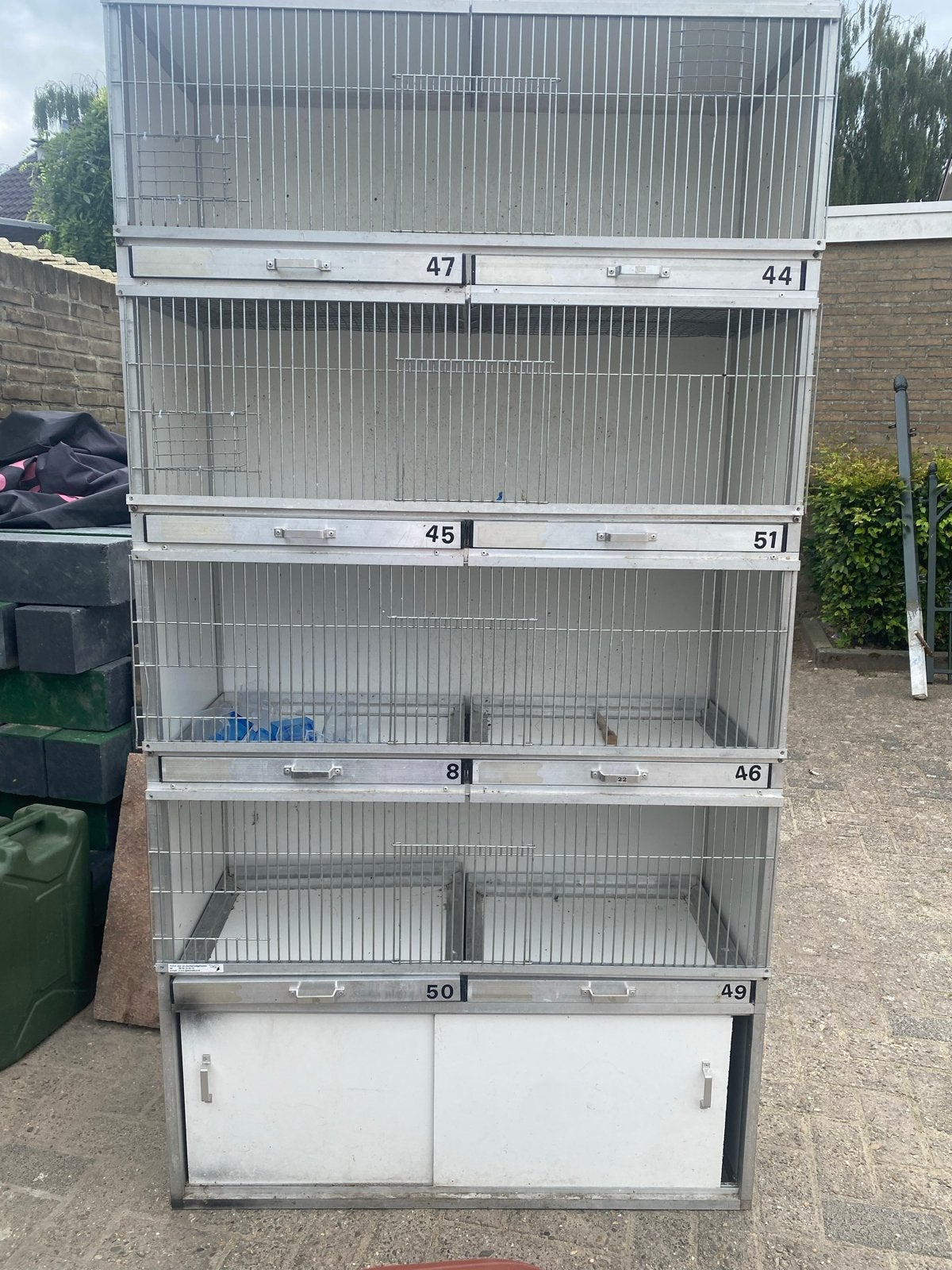 Broedkooi vogels, Dieren en Toebehoren, Vogels | Hokken en Kooien, Ophalen, Zo goed als nieuw, Hout, Broedkooi of Kweekkooi