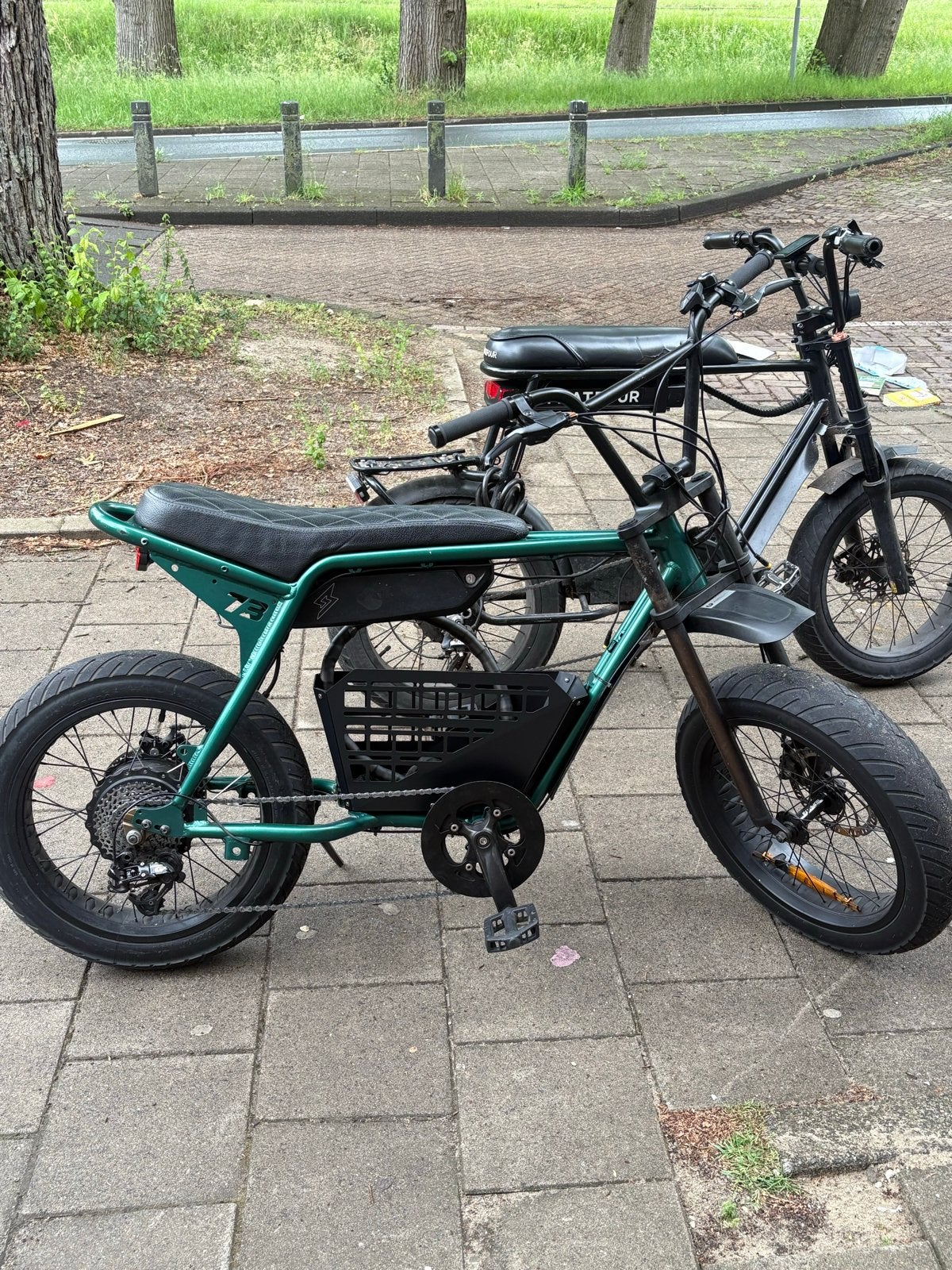 Super 73 ZX - Custom zadel en kleur, Ophalen of Verzenden, Gebruikt, 50 km per accu of meer, Overige merken
