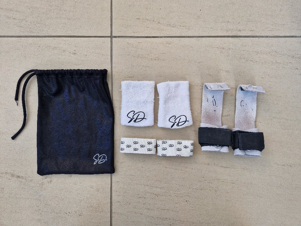 Gebruikt, Turnleertjes Set, Sparkle & Dream, Maat 2, Gebruikt, Maat 36 t/m 42, Meerkleurig, Verzenden