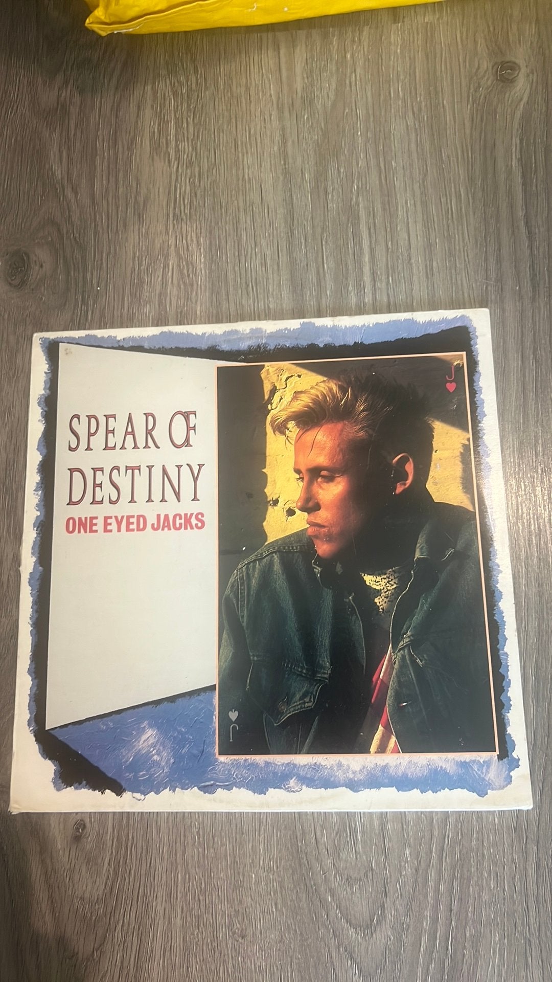 LP Spear of destiny one eyed jacks, Ophalen of Verzenden, Zo goed als nieuw, 12 inch, Poprock