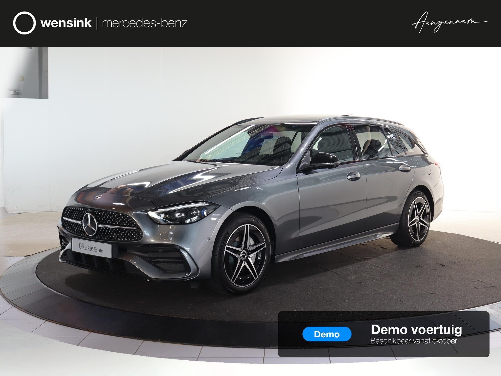 Mercedes-Benz C-Klasse Estate 300e Business Solution AMG | P, Auto's, Automaat, Achterwielaandrijving, 1800 kg, 4 cilinders