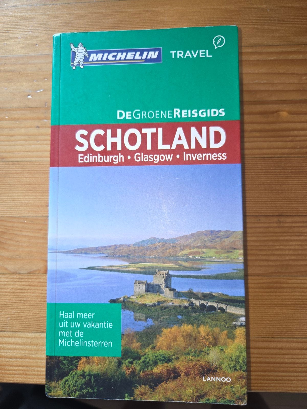 Michelin - Schotland, Michelin, Budget, Ophalen of Verzenden, Zo goed als nieuw