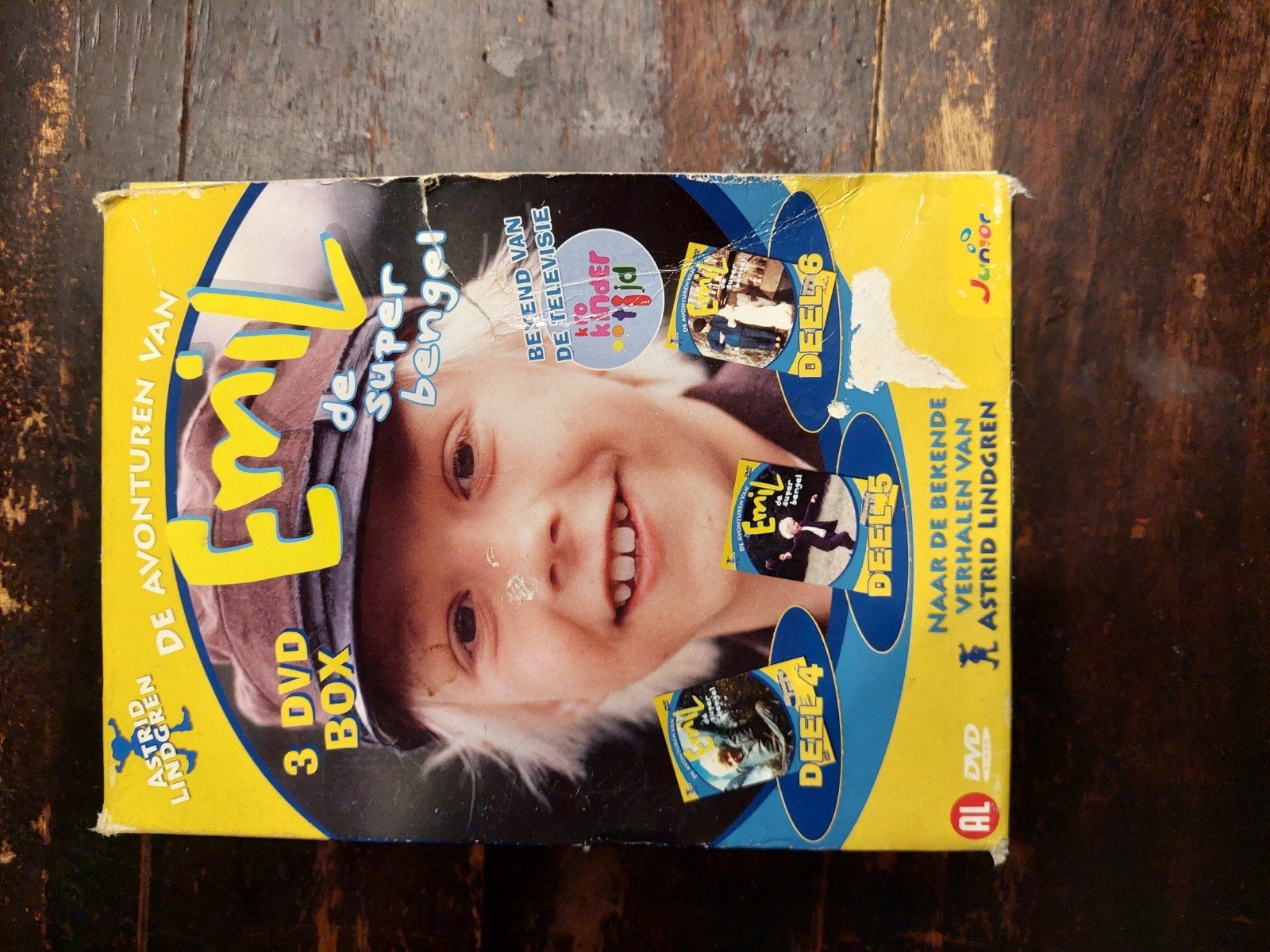 De Avonturen van Emil de Super Bengel - DVD Box, Gebruikt, Verzamelbox, Alle leeftijden, Familie