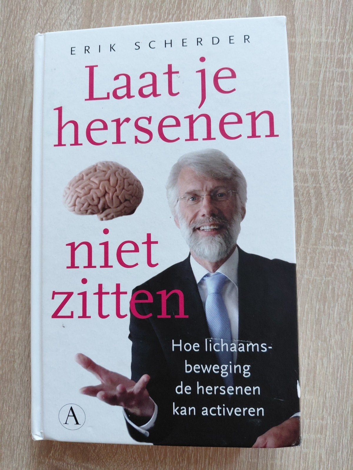 Erik Scherder - Laat je hersenen niet zitten, Ophalen of Verzenden, Zo goed als nieuw, Erik Scherder