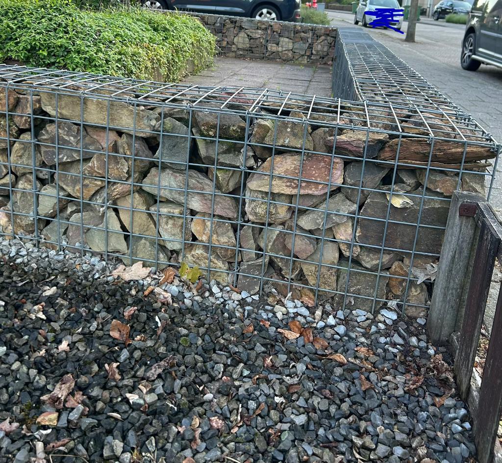 Schanskorven, Ophalen, Overige materialen, Zo goed als nieuw, 3 tot 6 meter